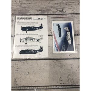 Aero Master Products Carrier Based Avengers Part IV   1/48 #48-292 Decal